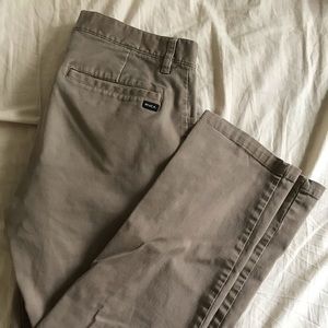 RVCA weekend stretch pants